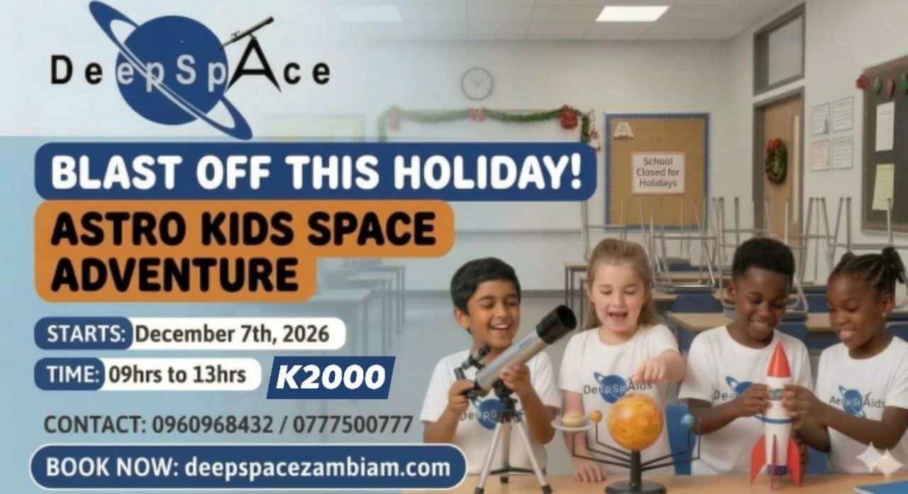KITWE ASTRO KIDS - HOLIDAY SPACE ADVENTURE